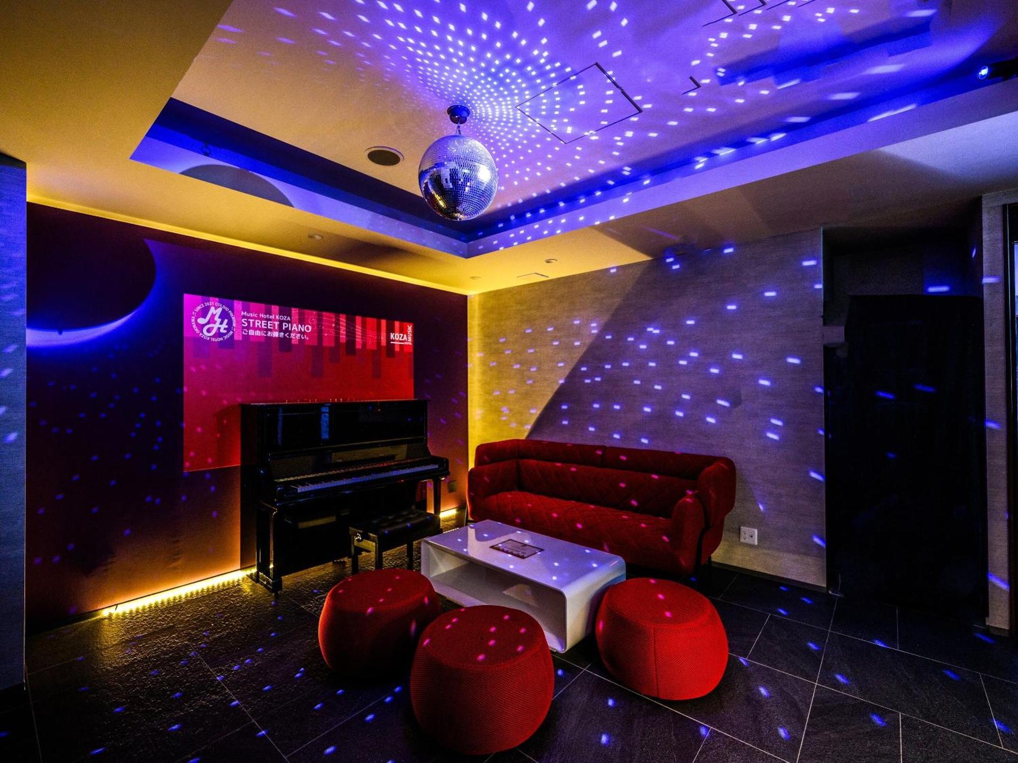 Music Hotel Koza By Coldio Premium Okinawa Zewnętrze zdjęcie